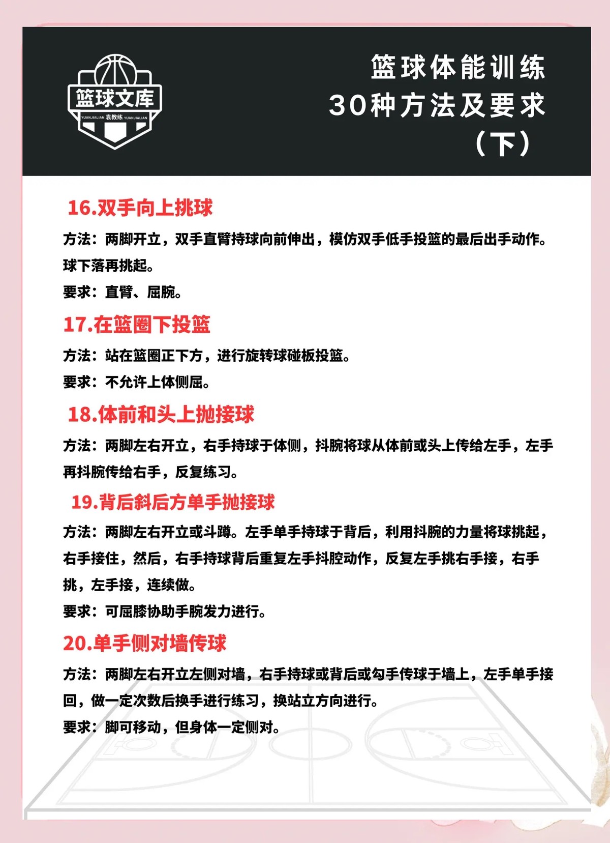女性篮球爱好者如何增强体能